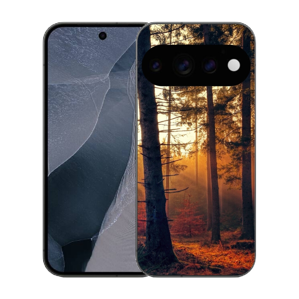 Gélový kryt mmCase na Google Pixel 11 Pro - les