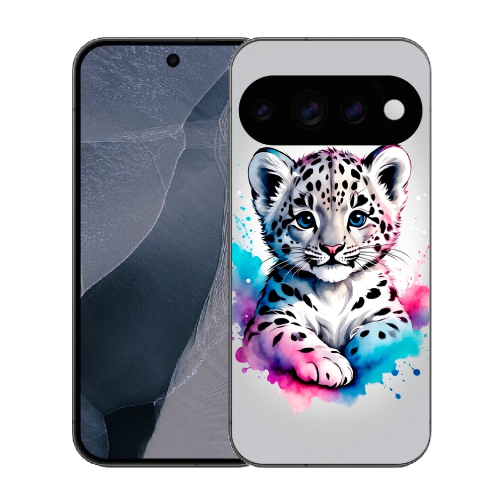 Gélový kryt mmCase na Google Pixel 11 Pro - leopardie mláďa