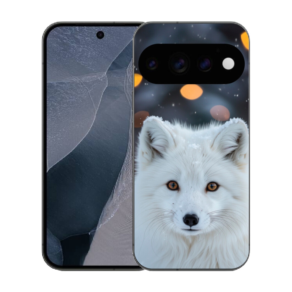 Gélový kryt mmCase na Google Pixel 11 Pro - líška polárna
