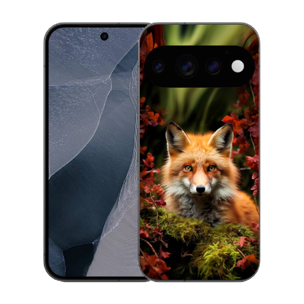 Gélový kryt mmCase na Google Pixel 11 Pro - líška v lese