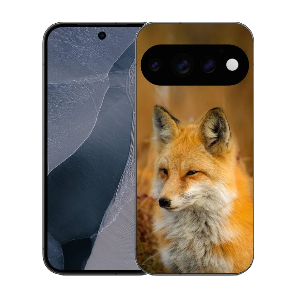 Gélový kryt mmCase na Google Pixel 11 Pro - líška