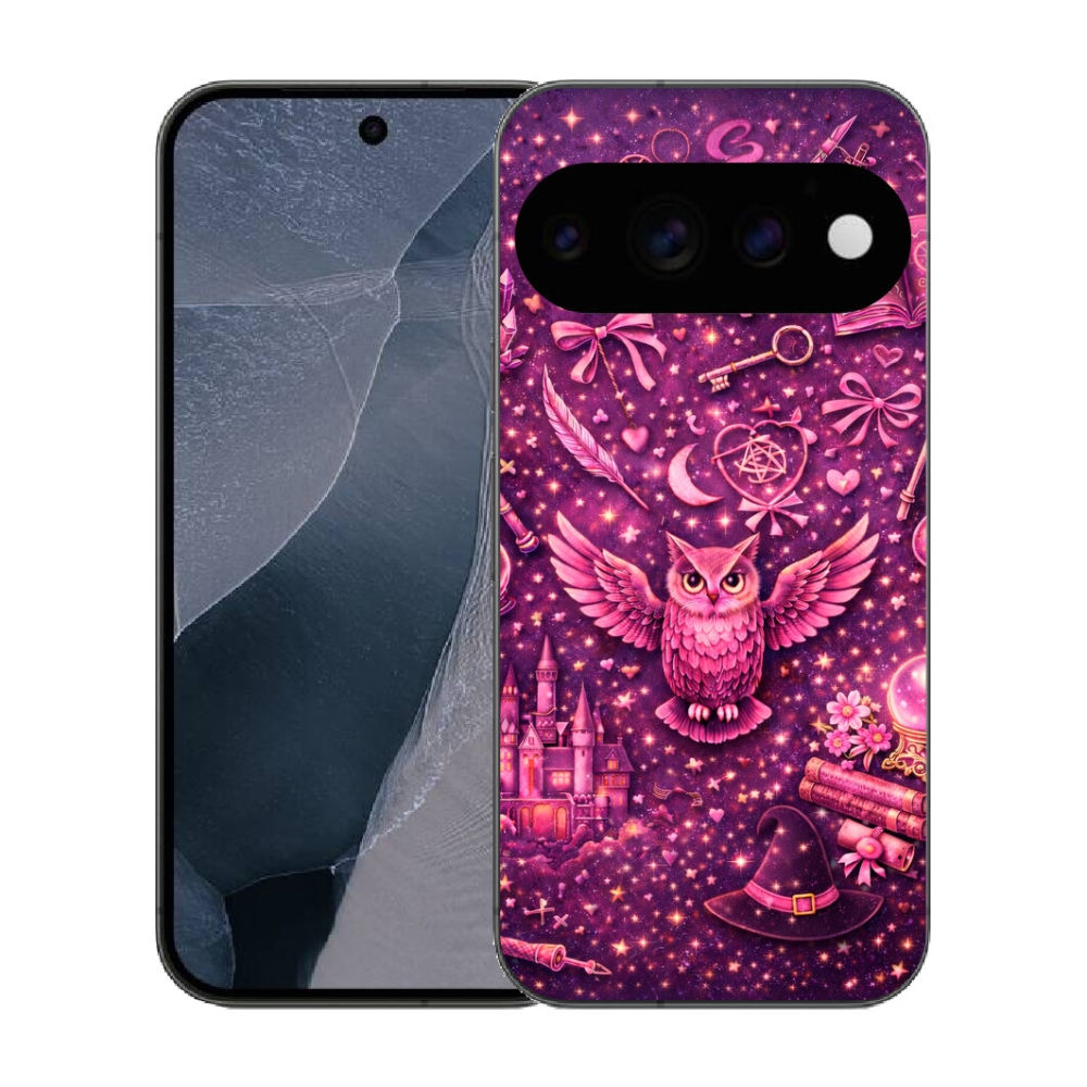Gélový kryt mmCase na Google Pixel 11 Pro - magický svet