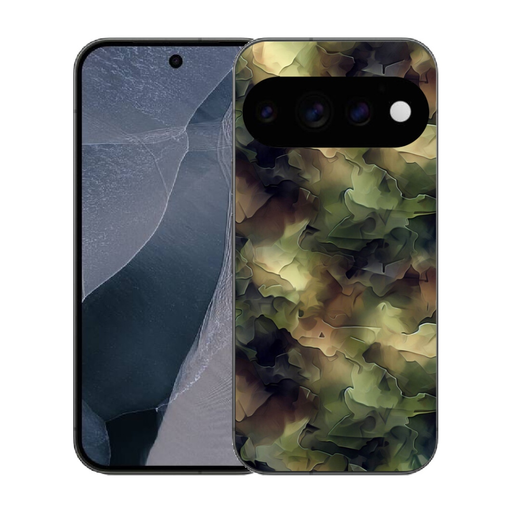 Gélový kryt mmCase na Google Pixel 11 Pro - maskáčový vzor 10