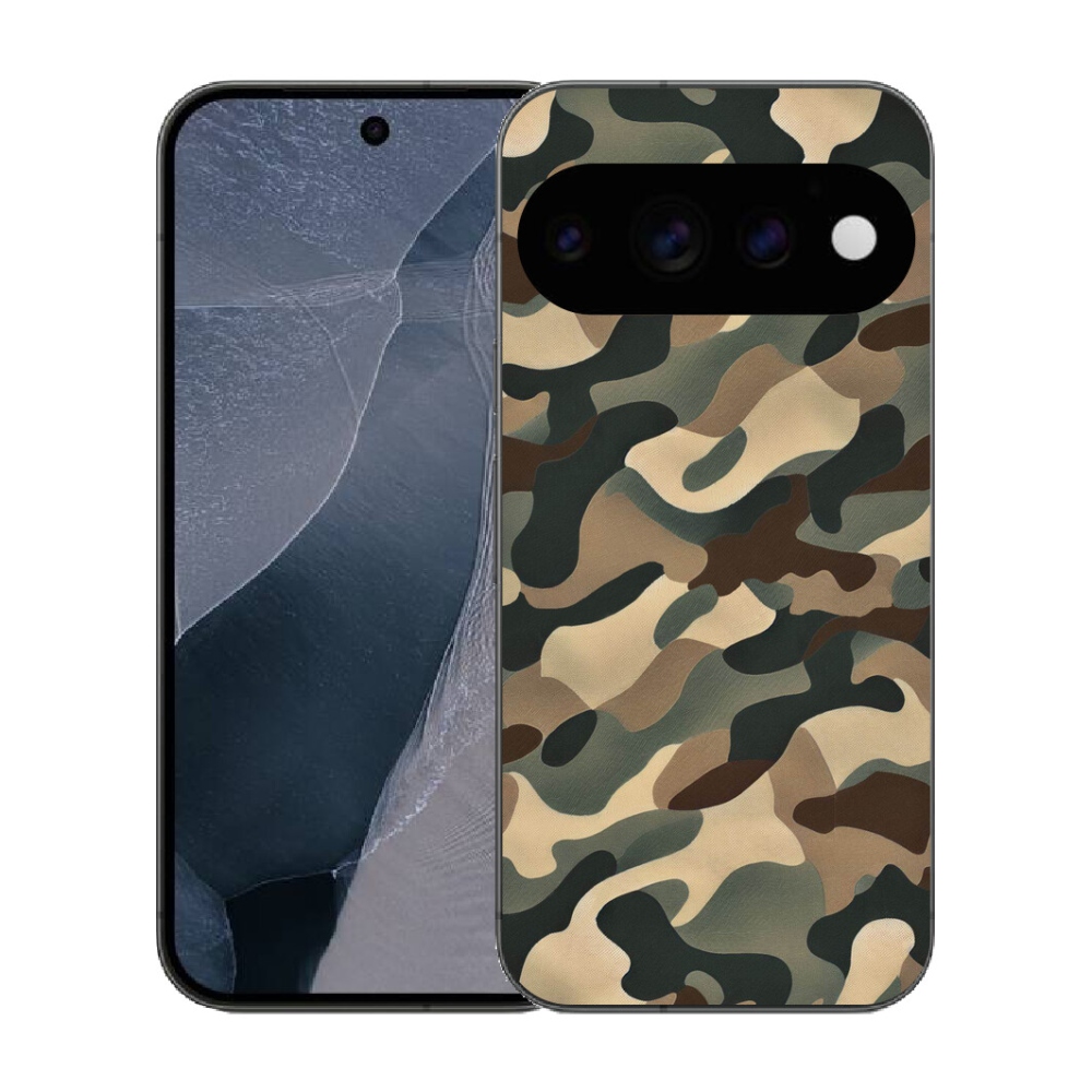Gélový kryt mmCase na Google Pixel 11 Pro - maskáčový vzor 11