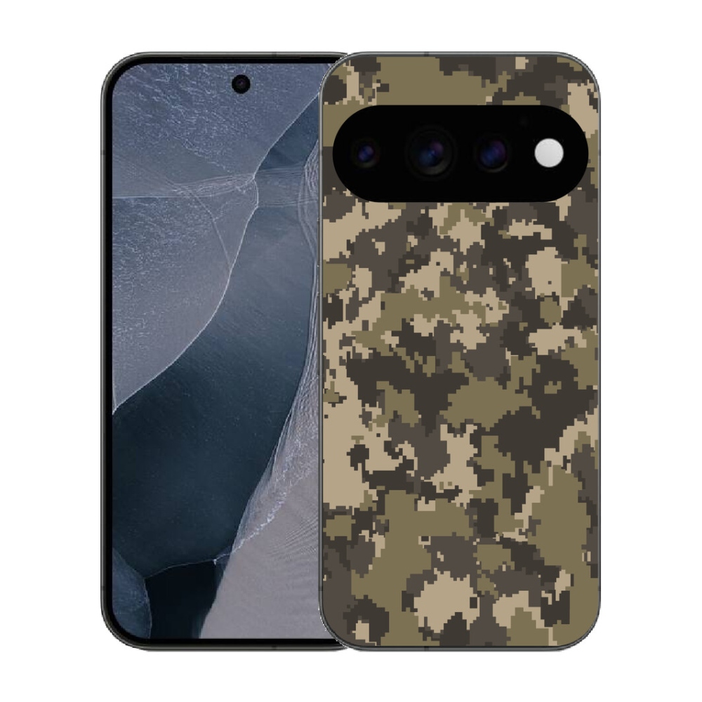 Gélový kryt mmCase na Google Pixel 11 Pro - maskáčový vzor 12