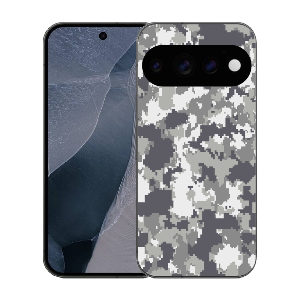 Gélový kryt mmCase na Google Pixel 11 Pro - maskáčový vzor 2