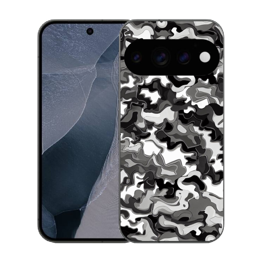Gélový kryt mmCase na Google Pixel 11 Pro - maskáčový vzor 3