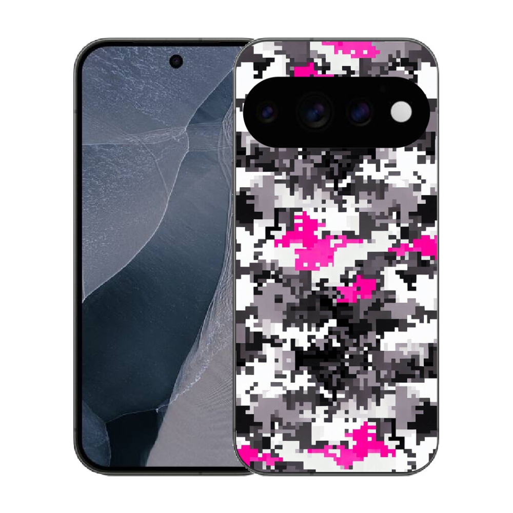 Gélový kryt mmCase na Google Pixel 11 Pro - maskáčový vzor 4