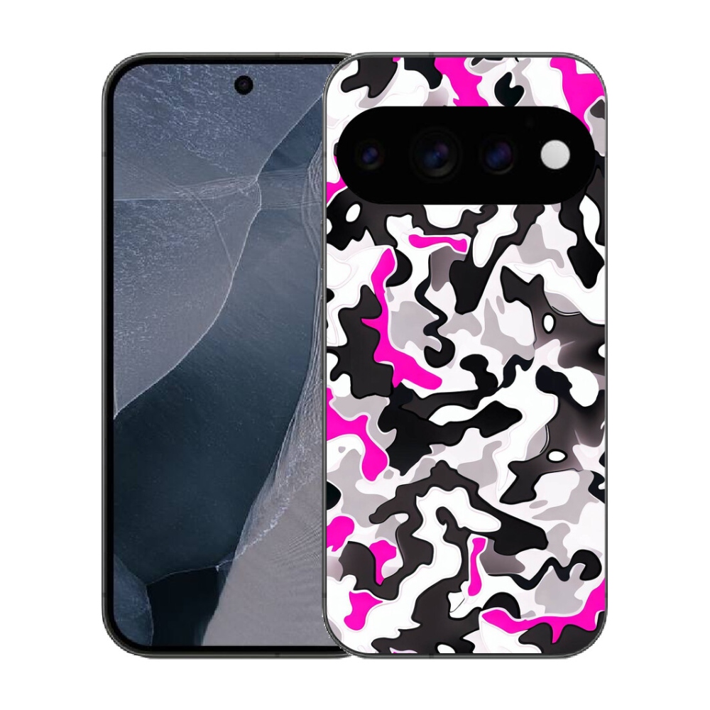 Gélový kryt mmCase na Google Pixel 11 Pro - maskáčový vzor 5