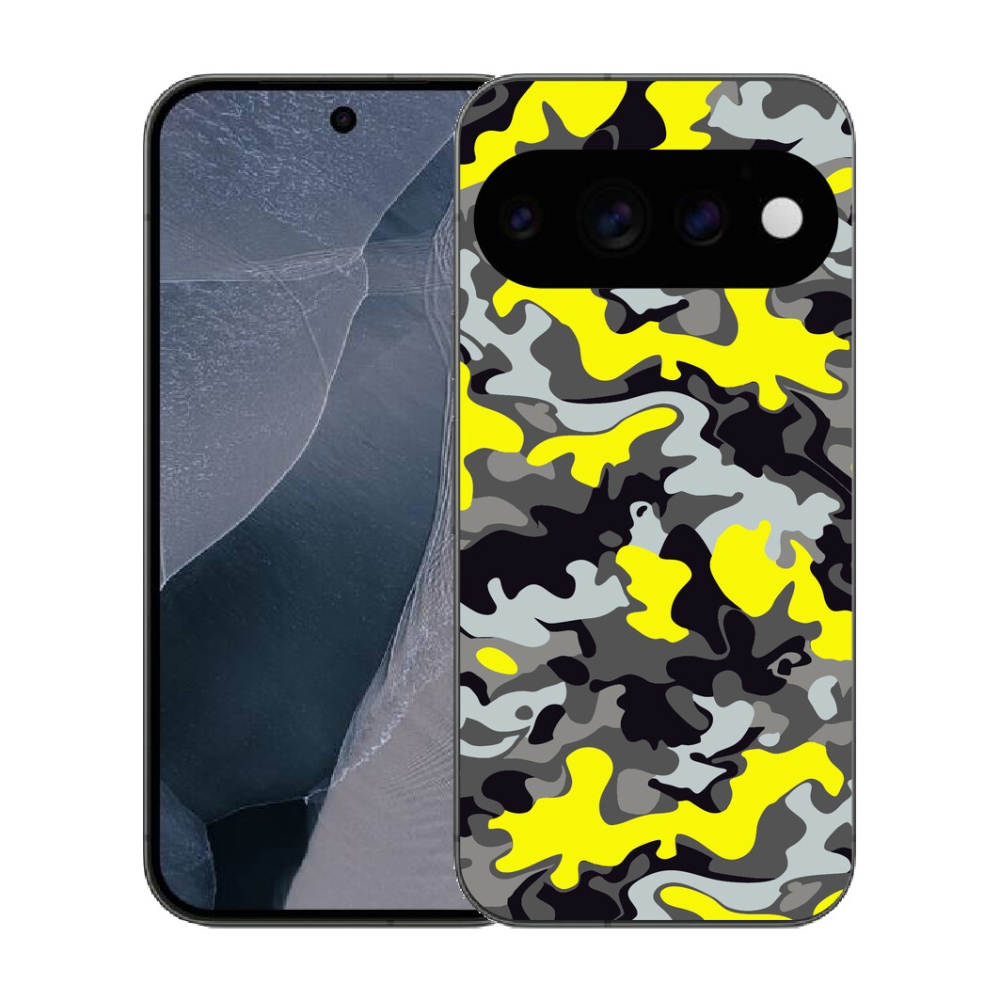Gélový kryt mmCase na Google Pixel 11 Pro - maskáčový vzor 6
