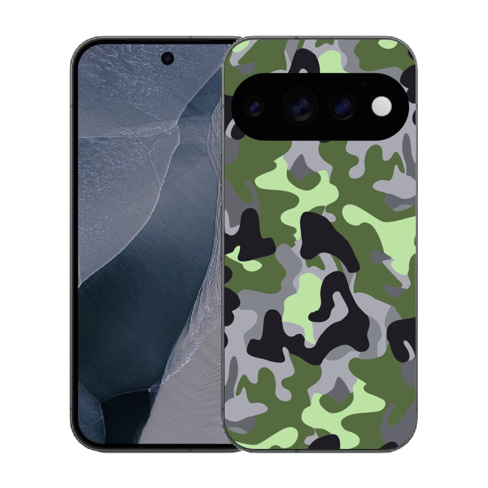 Gélový kryt mmCase na Google Pixel 11 Pro - maskáčový vzor 7