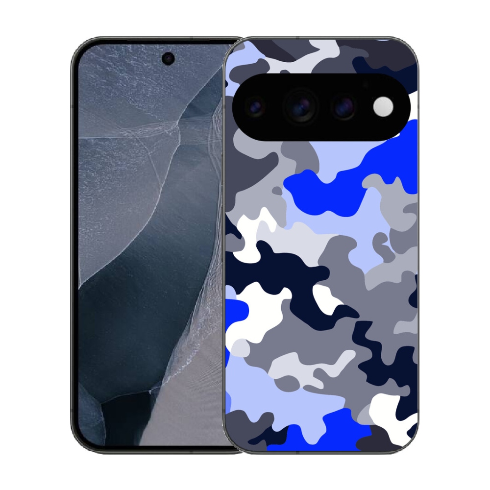 Gélový kryt mmCase na Google Pixel 11 Pro - maskáčový vzor 8