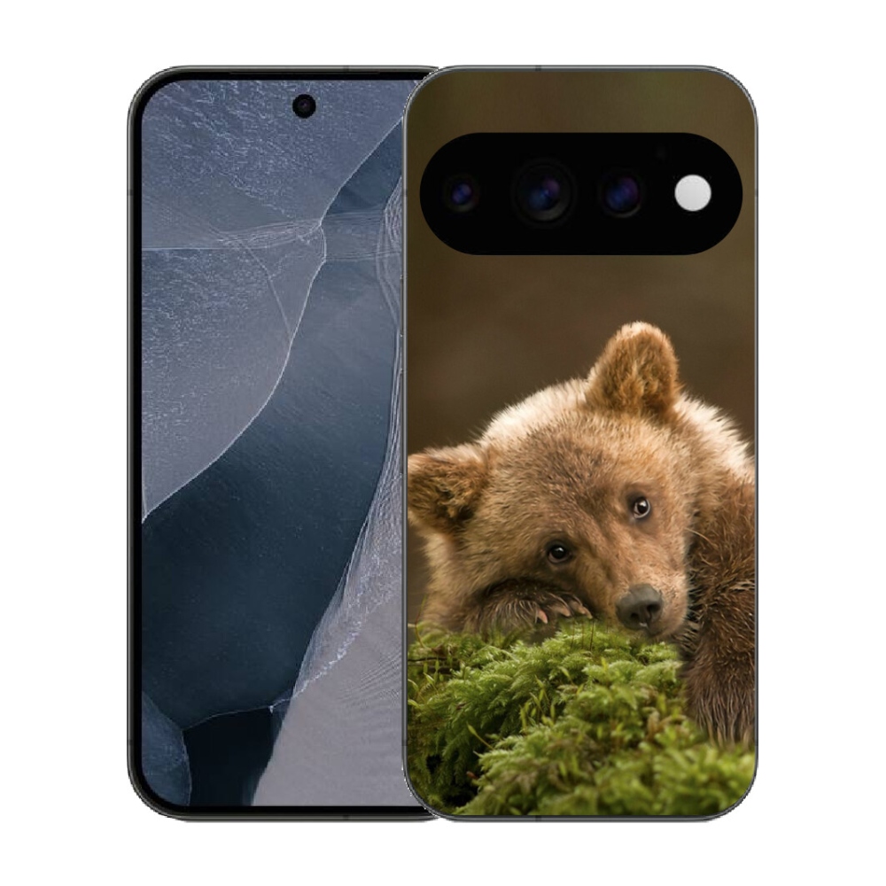Gélový kryt mmCase na Google Pixel 11 Pro - medveď