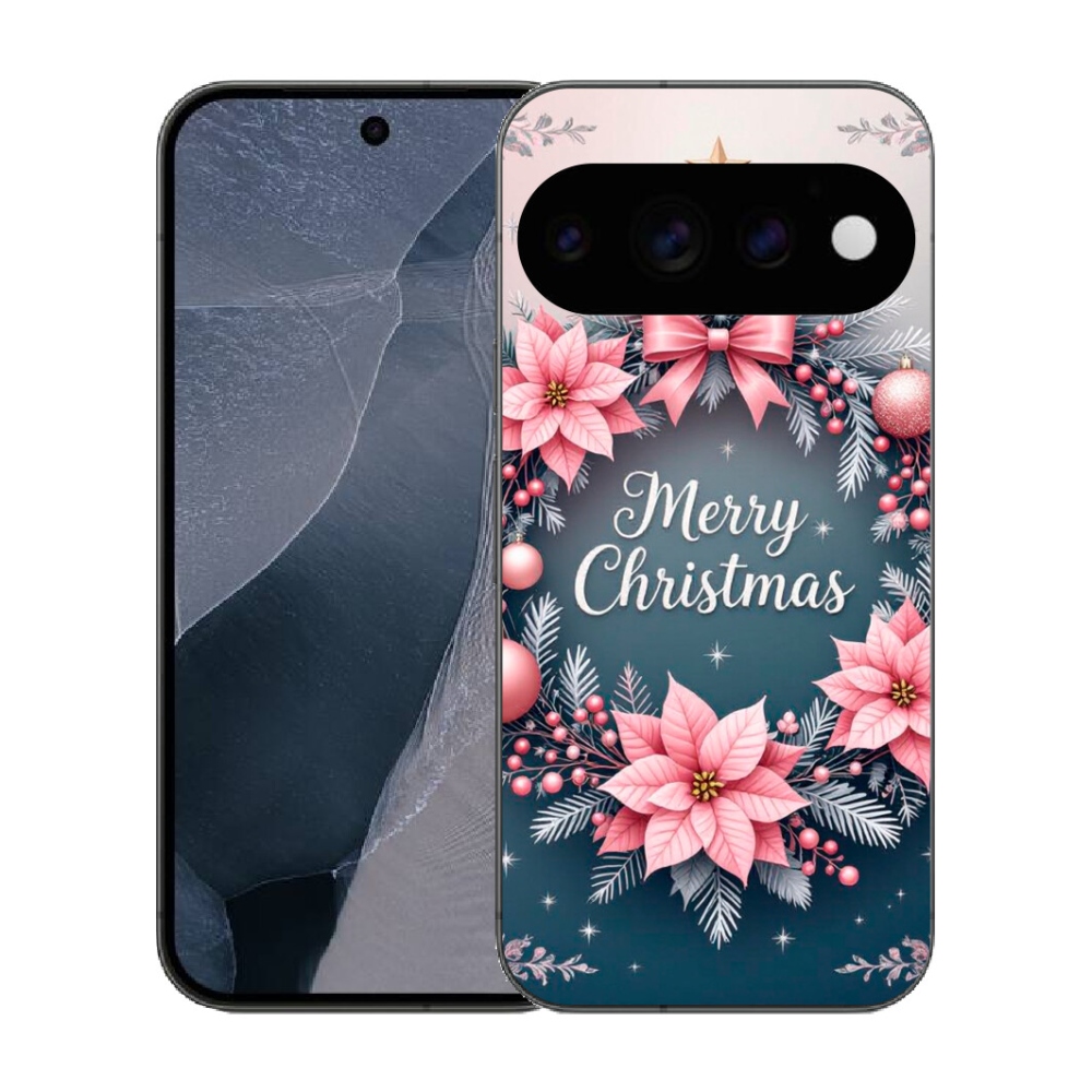 Gélový kryt mmCase na Google Pixel 11 Pro - merry christmas