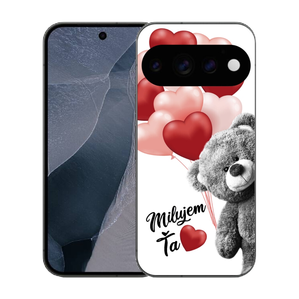 Gélový kryt mmCase na Google Pixel 11 Pro - milujem Ťa sk