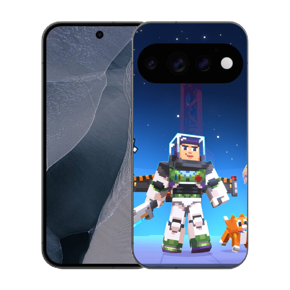 Gélový kryt mmCase na Google Pixel 11 Pro - minecraft 2
