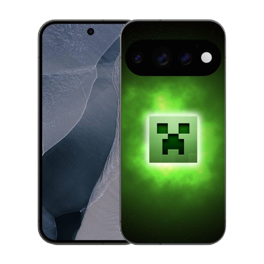 Gélový kryt mmCase na Google Pixel 11 Pro - minecraft