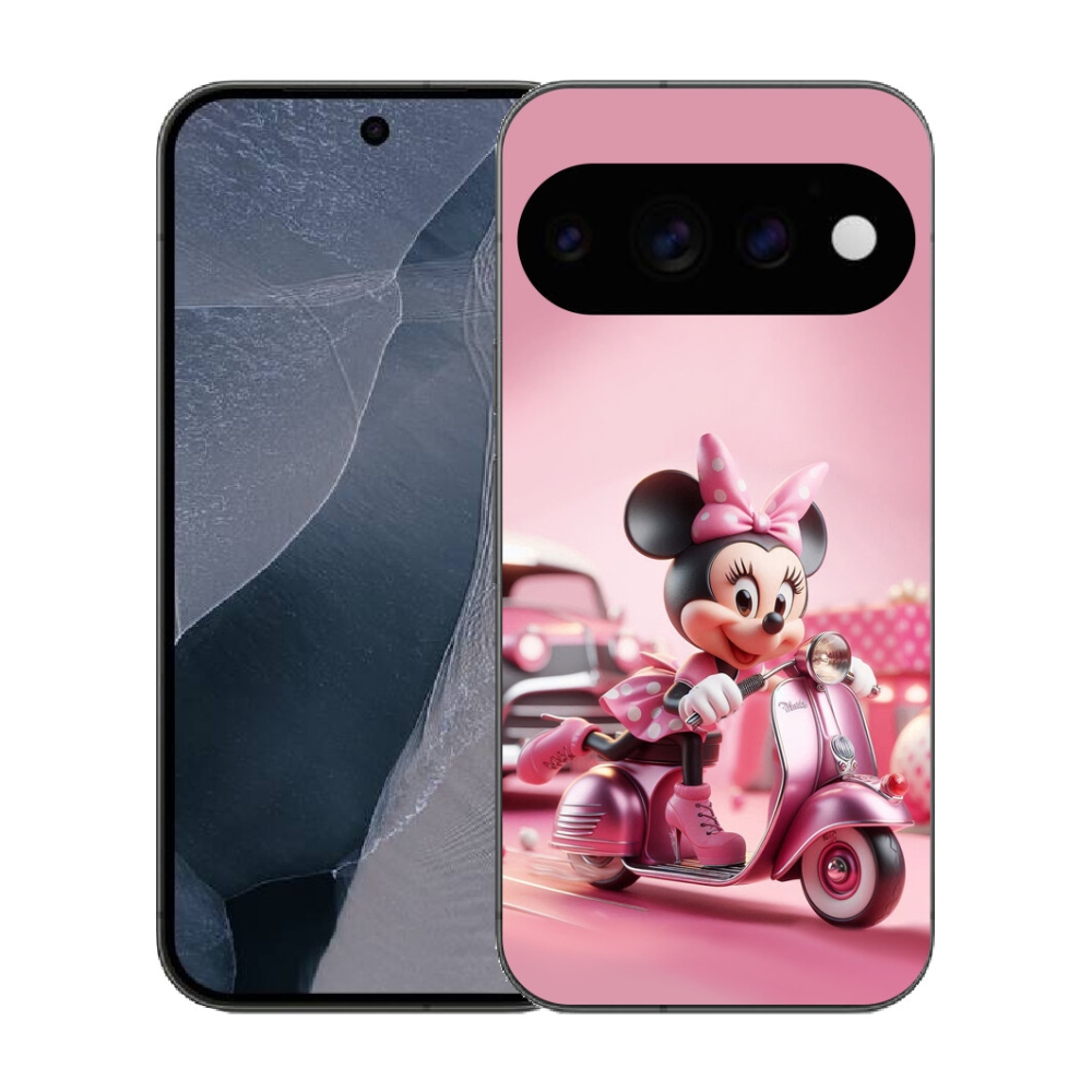 Gélový kryt mmCase na Google Pixel 11 Pro - minnie 1