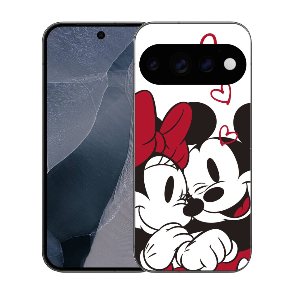 Gélový kryt mmCase na Google Pixel 11 Pro - minnie a mickey