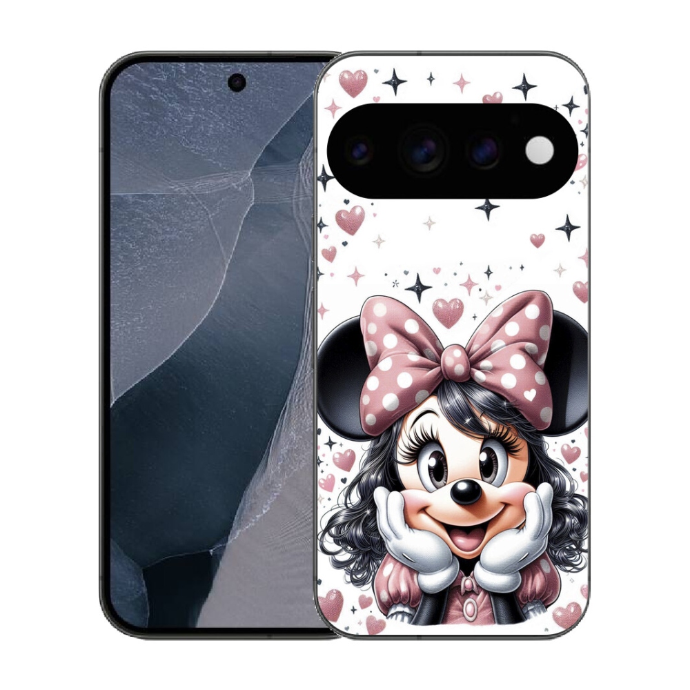 Gélový kryt mmCase na Google Pixel 11 Pro - minnie