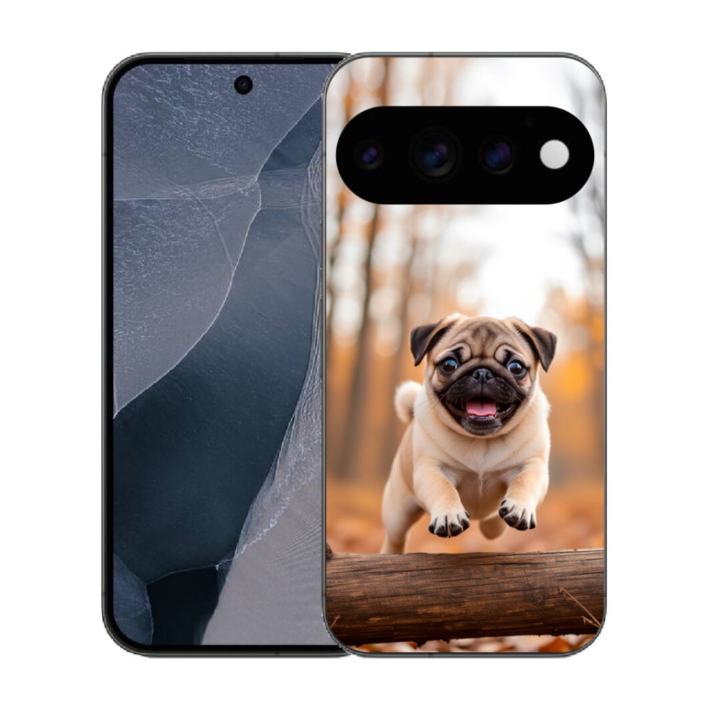 Gélový kryt mmCase na Google Pixel 11 Pro - mops 2
