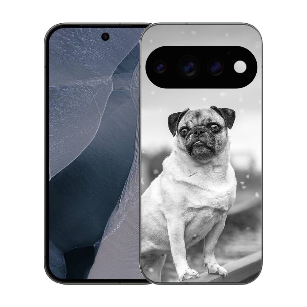 Gélový kryt mmCase na Google Pixel 11 Pro - mops