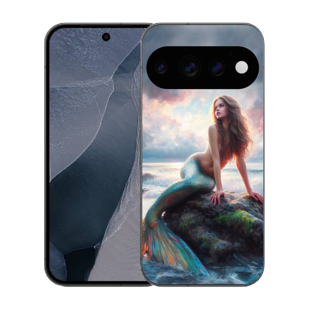 Gélový kryt mmCase na Google Pixel 11 Pro - morská panna