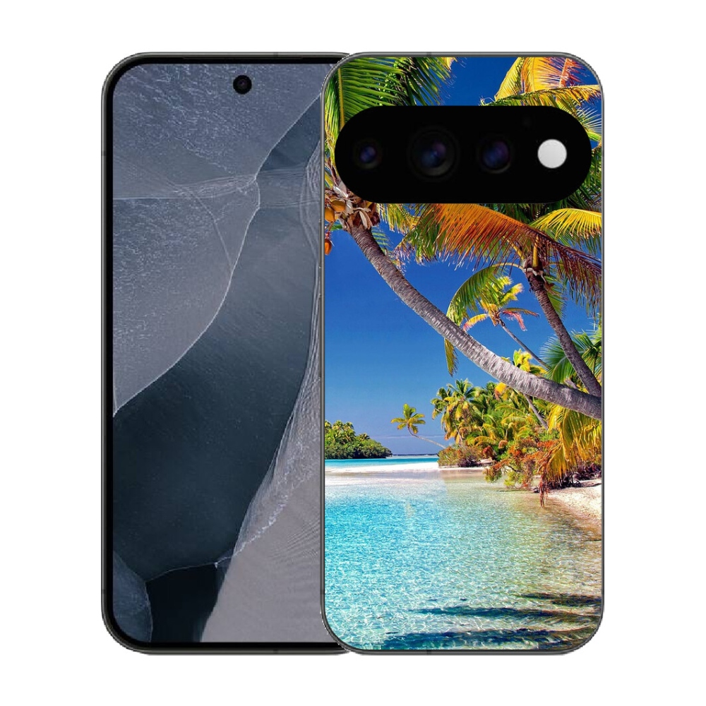 Gélový kryt mmCase na Google Pixel 11 Pro - morská pláž