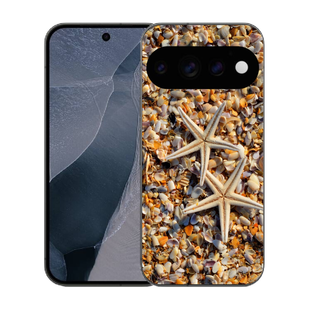 Gélový kryt mmCase na Google Pixel 11 Pro - morské hviezdice