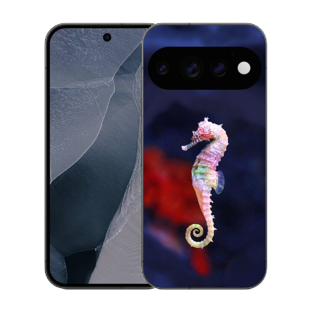 Gélový kryt mmCase na Google Pixel 11 Pro - morský koník