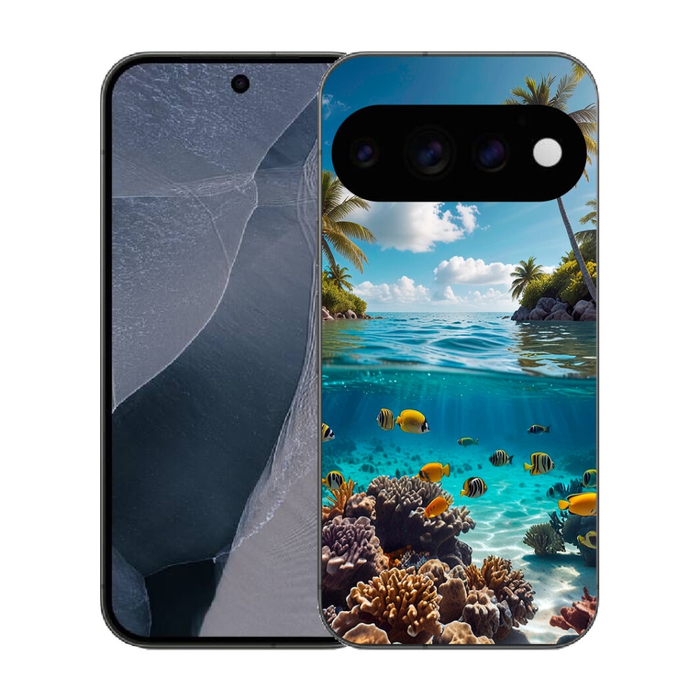 Gélový kryt mmCase na Google Pixel 11 Pro - morský svet 4