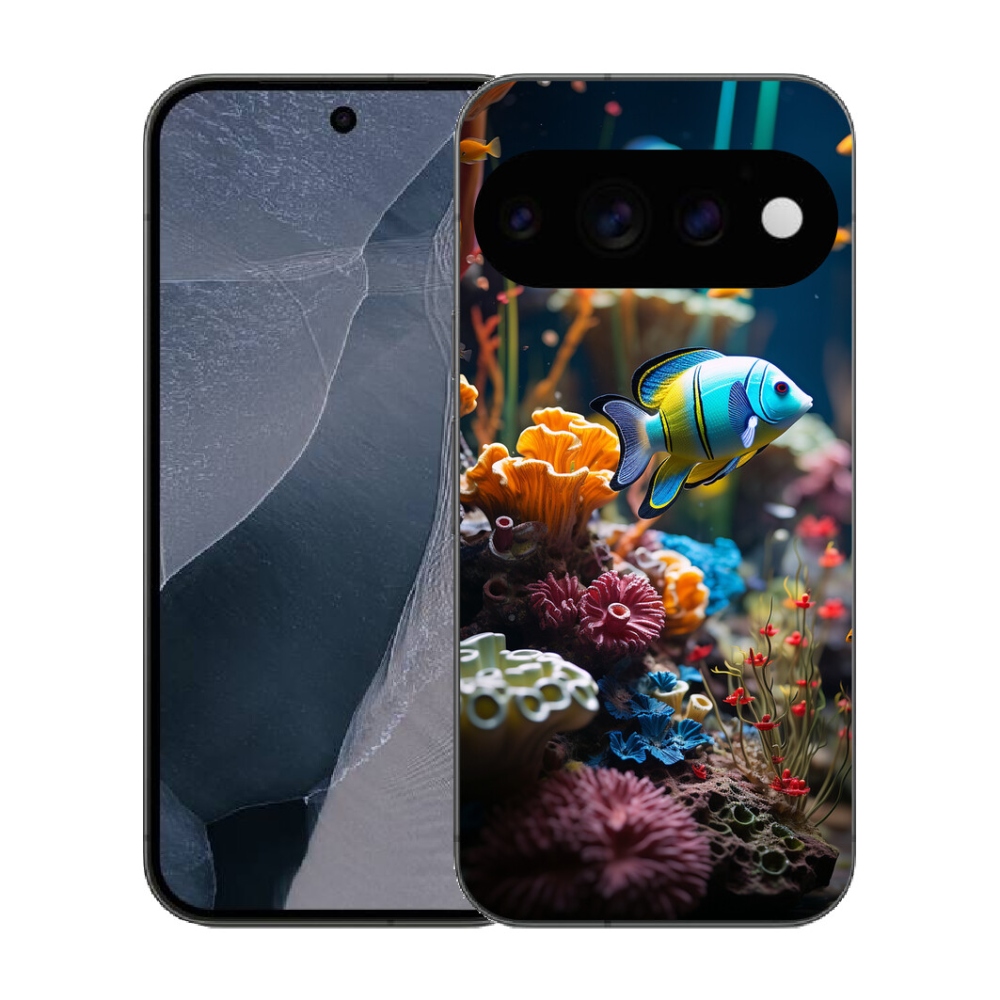 Gélový kryt mmCase na Google Pixel 11 Pro - morský svet 5