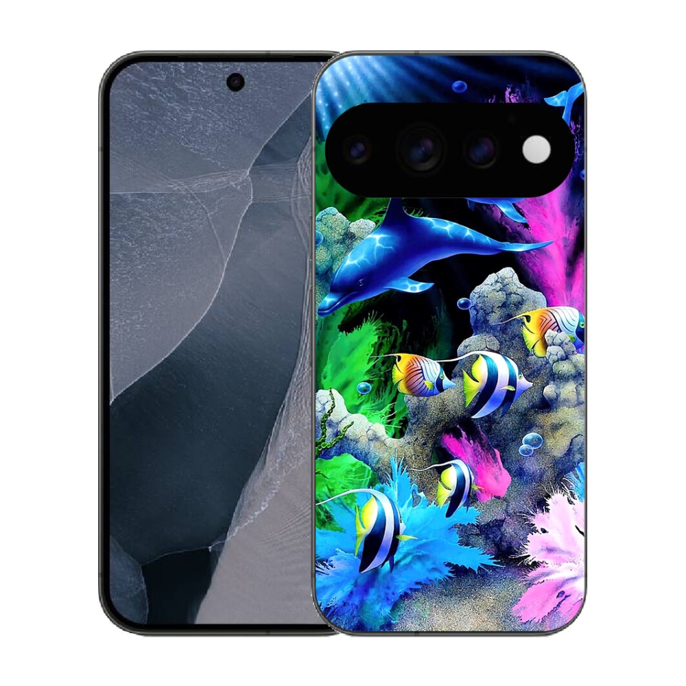 Gélový kryt mmCase na Google Pixel 11 Pro - morský svet
