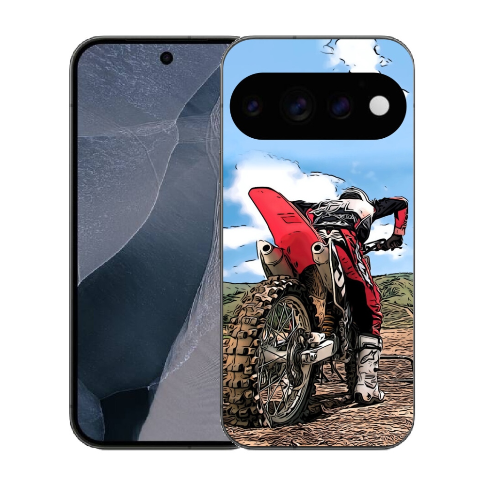 Gélový kryt mmCase na Google Pixel 11 Pro - moto