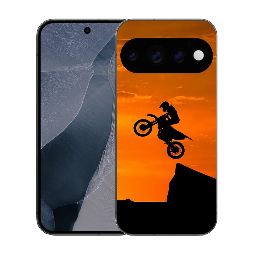 Gélový kryt mmCase na Google Pixel 11 Pro - motocross