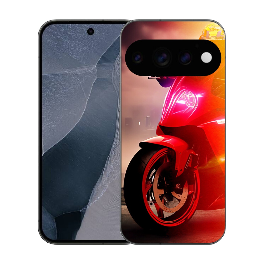 Gélový kryt mmCase na Google Pixel 11 Pro - motorka