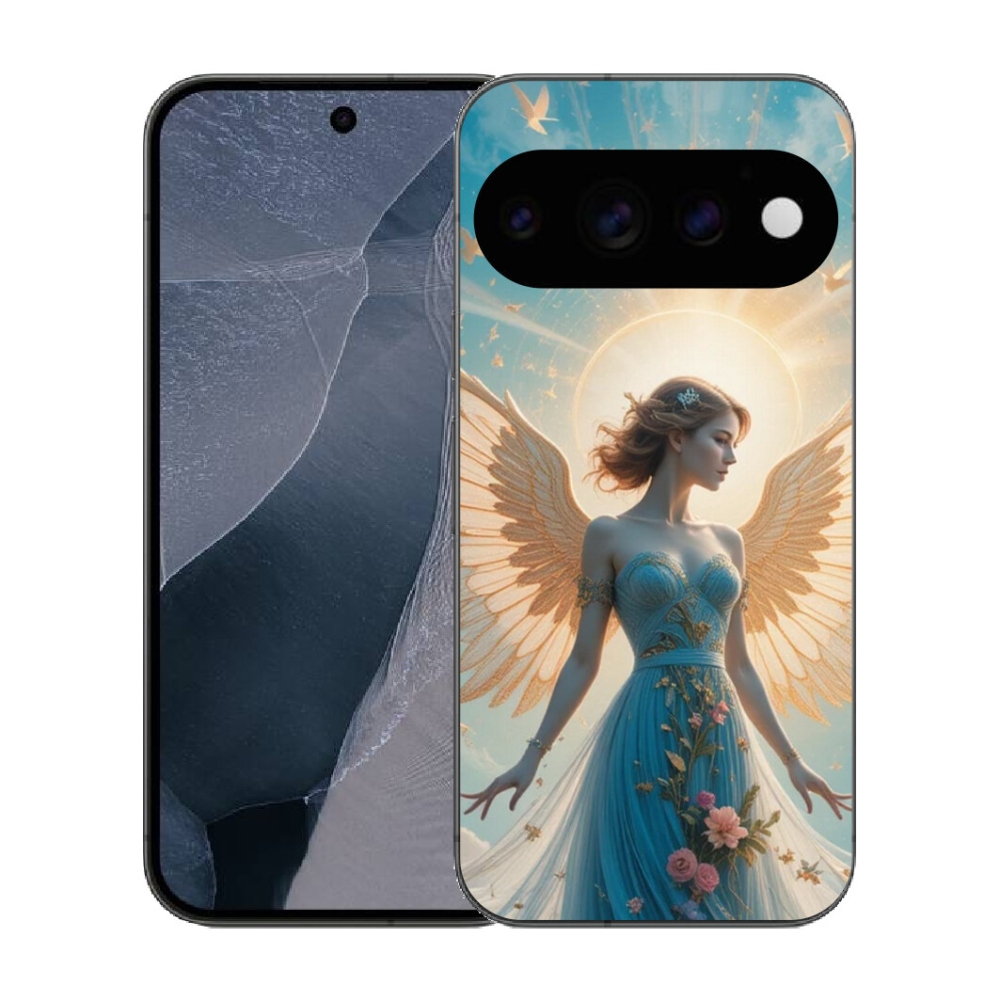 Gélový kryt mmCase na Google Pixel 11 Pro - náboženský motív 4