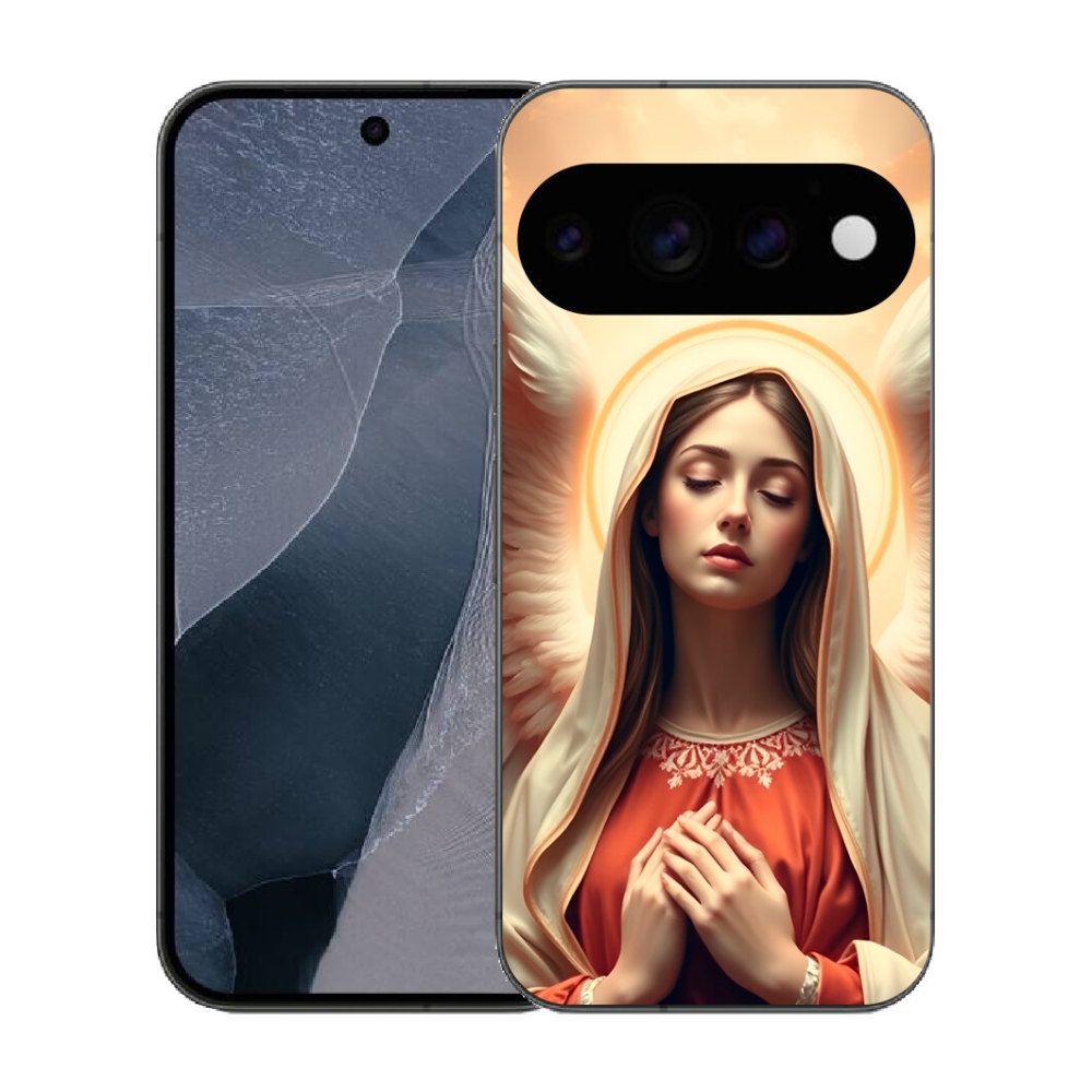 Gélový kryt mmCase na Google Pixel 11 Pro - náboženský motív