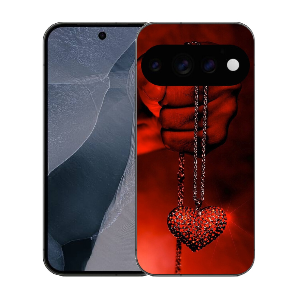 Gélový kryt mmCase na Google Pixel 11 Pro - náhrdelník