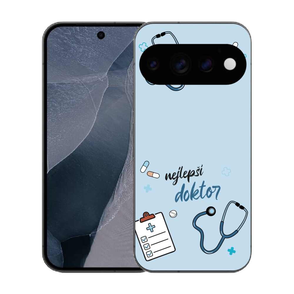 Gélový kryt mmCase na Google Pixel 11 Pro - najlepší doktor