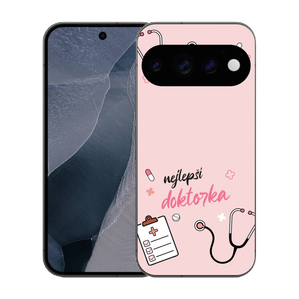 Gélový kryt mmCase na Google Pixel 11 Pro - najlepšia doktorka