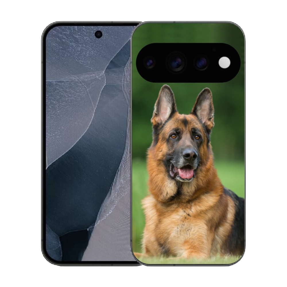 Gélový kryt mmCase na Google Pixel 11 Pro - nemecký ovčiak
