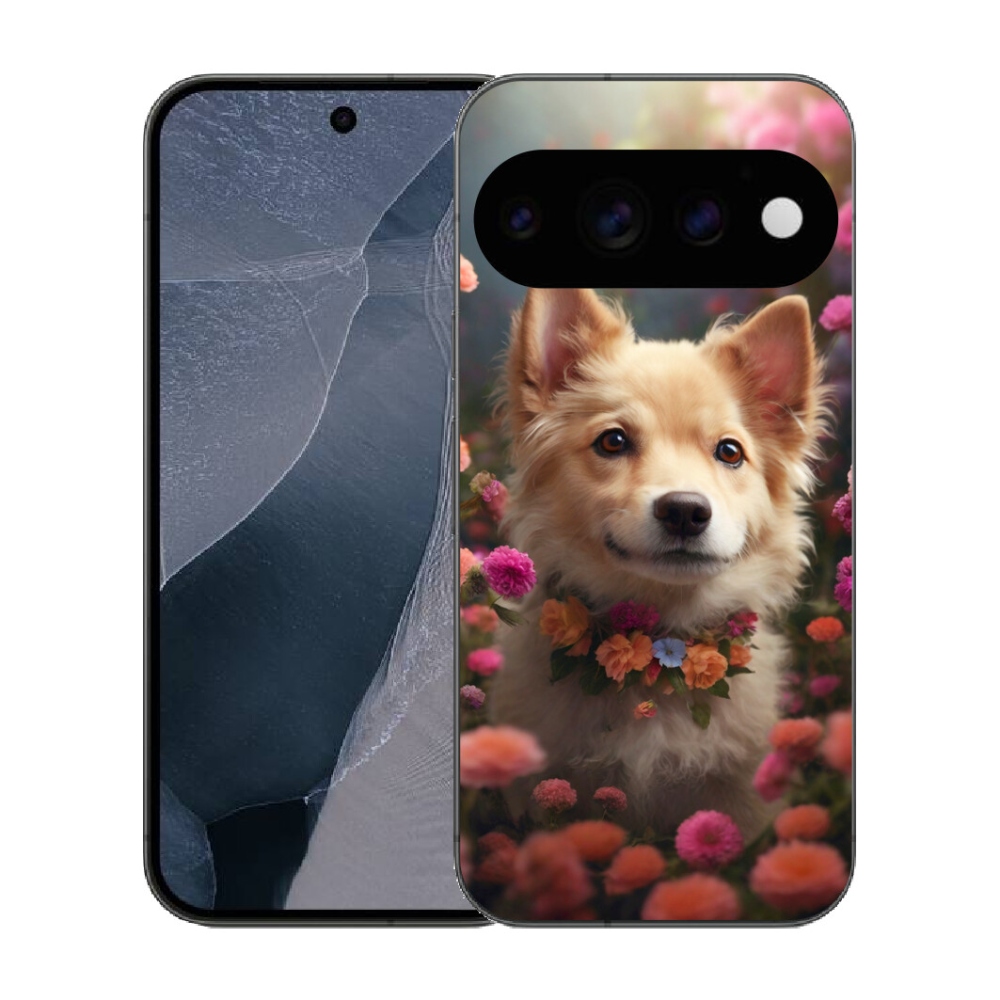 Gélový kryt mmCase na Google Pixel 11 Pro - nemecký špic
