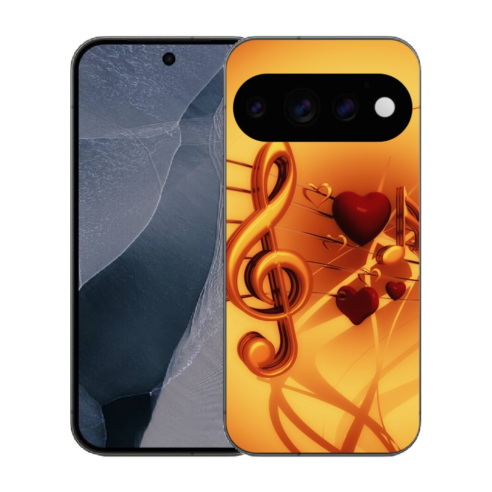Gélový kryt mmCase na Google Pixel 11 Pro - noty