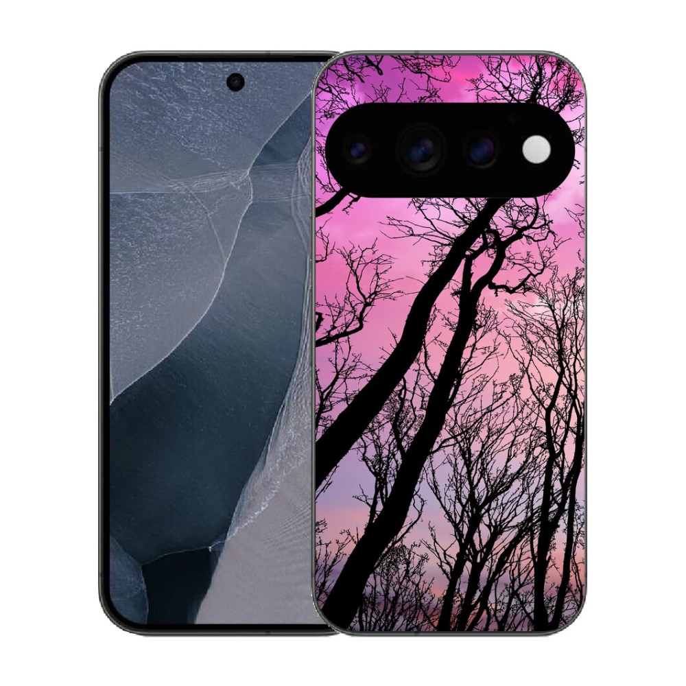 Gélový kryt mmCase na Google Pixel 11 Pro - opadané stromy