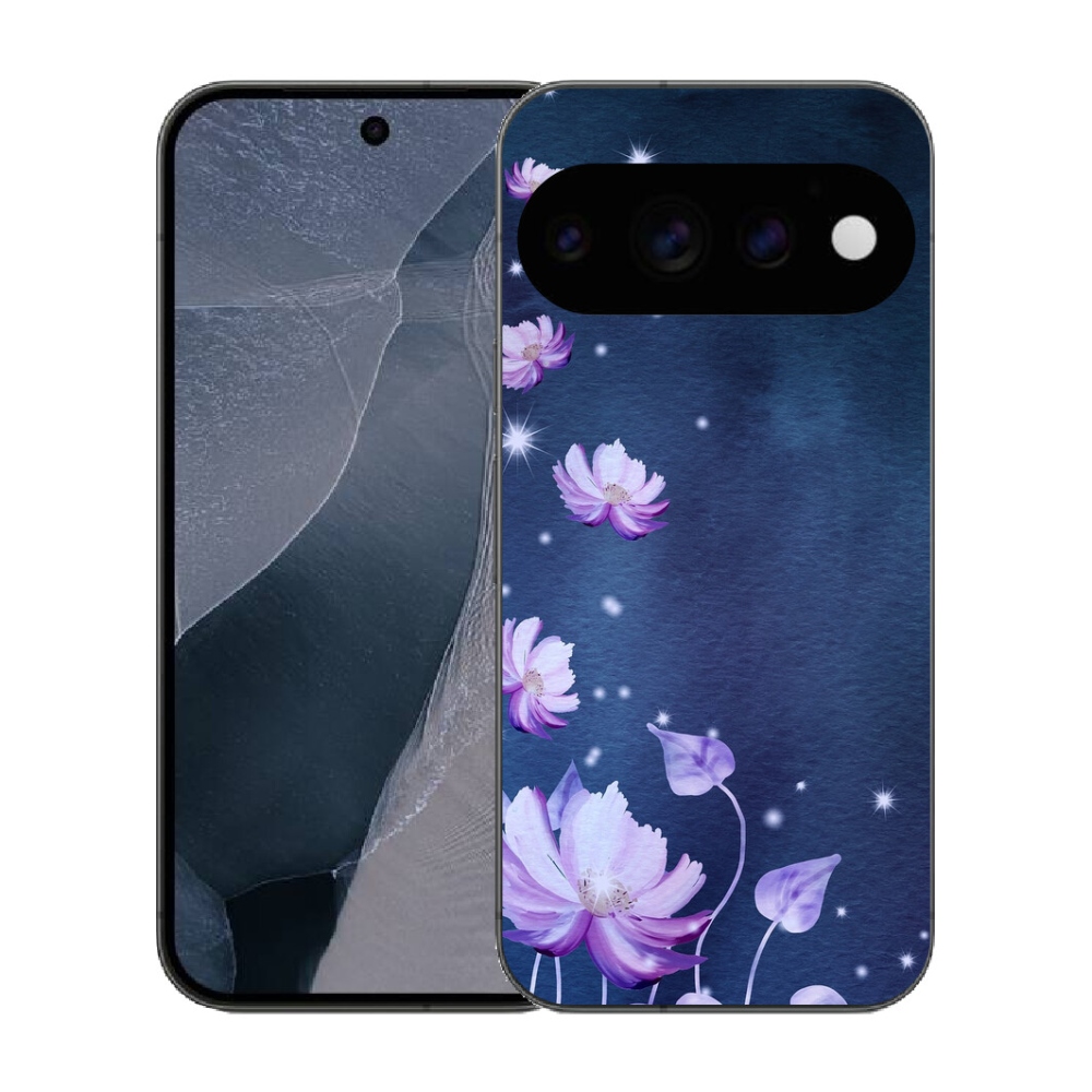 Gélový kryt mmCase na Google Pixel 11 Pro - padajúce kvety