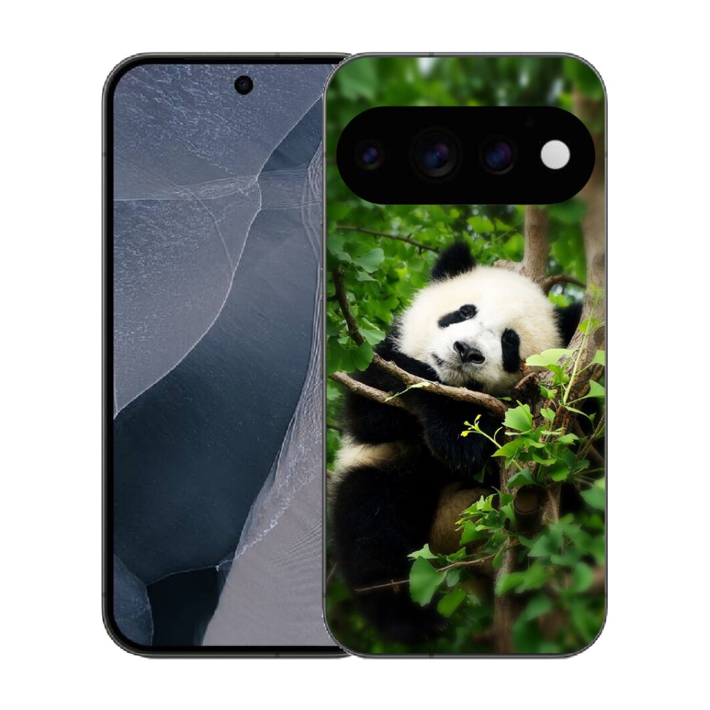 Gélový kryt mmCase na Google Pixel 11 Pro - panda