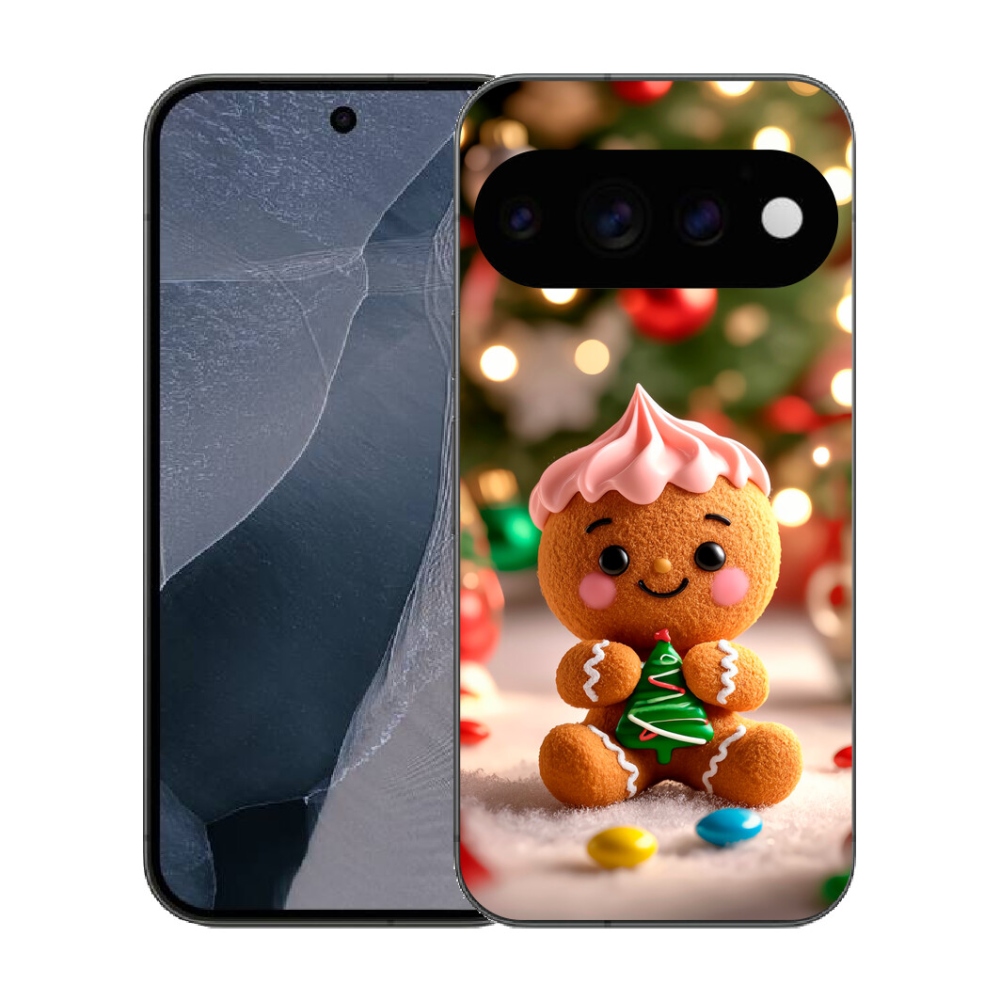 Gélový kryt mmCase na Google Pixel 11 Pro - perníček