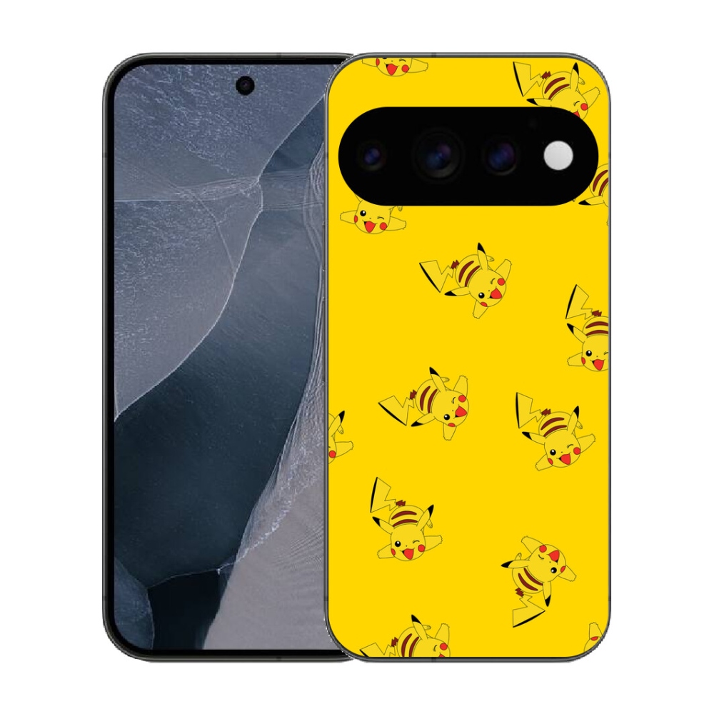 Gélový kryt mmCase na Google Pixel 11 Pro - pikachu