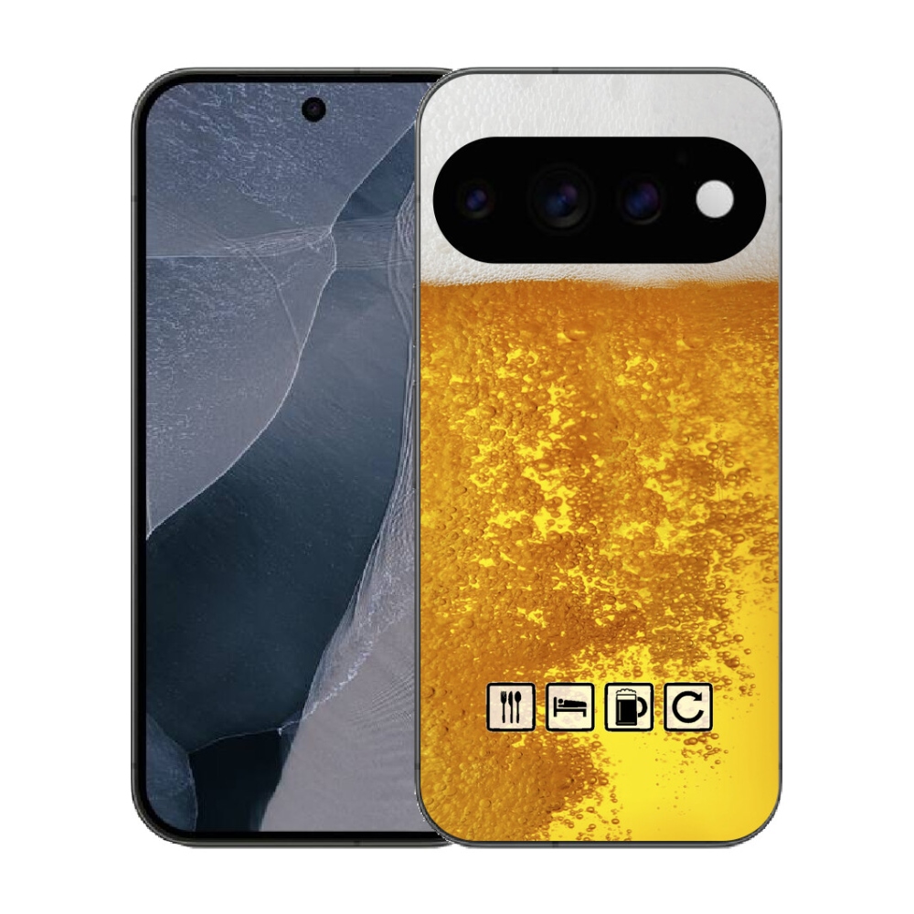 Gélový kryt mmCase na Google Pixel 11 Pro - pivný motív 3